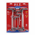 Набор ключей TORX P.I.T. ADVANCE HHEW03-T008