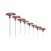 Набор ключей TORX P.I.T. ADVANCE HHEW03-T008