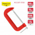 Струбцина винтовая P.I.T. CONTROL 150х70 мм HCLG01-0150