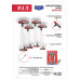 Набор шестигранных ключей P.I.T. ADVANCE HHEW03-H008