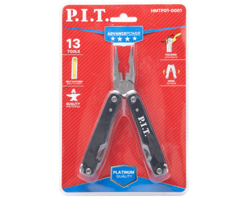 Мультитул P.I.T. HMTP01-0001 Мультитул P.I.T. HMTP01-0001