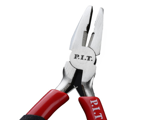 Плоскогубцы комбинированные мини 115 мм P.I.T. HPLR06-0115C