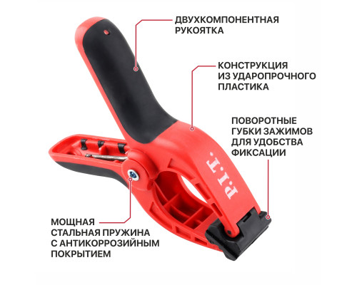 Струбцина пружинная P.I.T. HCLS02-0075