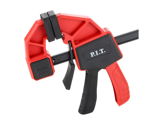 Струбцина быстрозажимная P.I.T. ADVANCE 450 мм, 300х60 мм, 60 кг HCLQ01-0300