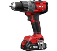 Дрель аккумуляторная ELITECH ДА 21УБЛ2 (E2201.048.01)