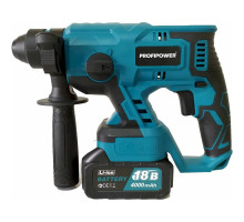 Аккумуляторный перфоратор беcщеточный PROFIPOWER MKDHR-18V  T0058