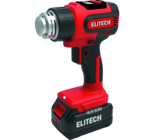 Термопистолет аккумуляторный ELITECH ТВА 20СЛ5 (E2207.010.01)