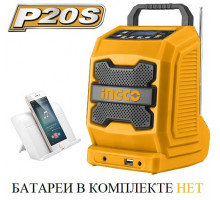 Радио INGCO 20 В AM/FM CJRLI2001