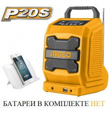 Радио INGCO 20 В AM/FM CJRLI2001