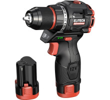 Дрель аккумуляторная ELITECH CD 12L2 (E2201.038.01)