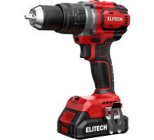 Дрель аккумуляторная ELITECH ДА 20УБЛ2 (E2201.047.01)