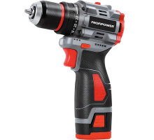 Аккумуляторный бесщеточный шуруповерт PROFIPOWER BL-161 E0210