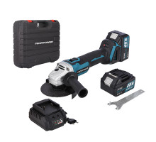 Аккумуляторная бесщёточная угловая шлифмашина PROFIPOWER MK DGA-18V E0080