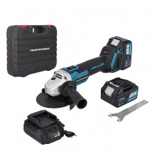 Аккумуляторная бесщёточная угловая шлифмашина PROFIPOWER MK DGA-18V E0080