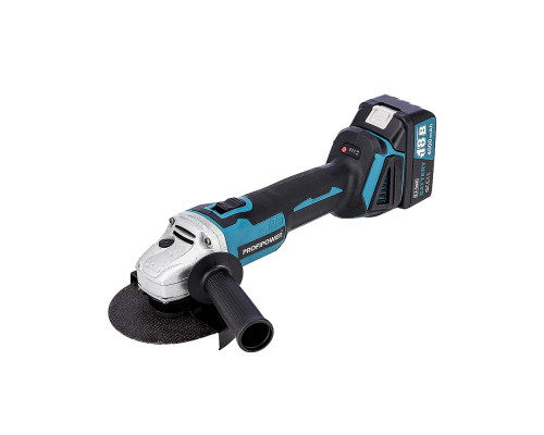 Аккумуляторная бесщёточная угловая шлифмашина PROFIPOWER MK DGA-18V E0080 Аккумуляторная бесщёточная угловая шлифмашина PROFIPOWER MK DGA-18V E0080