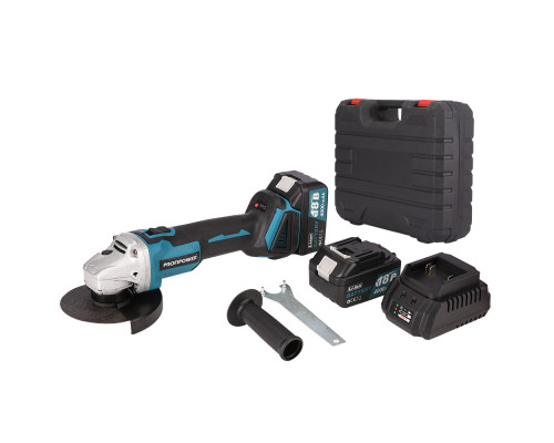 Аккумуляторная бесщёточная угловая шлифмашина PROFIPOWER MK DGA-18V E0080 Аккумуляторная бесщёточная угловая шлифмашина PROFIPOWER MK DGA-18V E0080