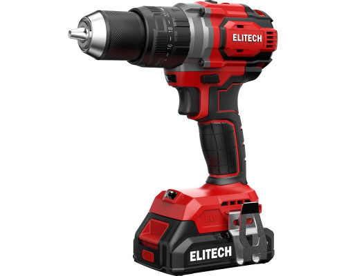 Дрель аккумуляторная ELITECH ДА 20УБЛ2 (E2201.047.02) Дрель аккумуляторная ELITECH ДА 20УБЛ2 (E2201.047.02)