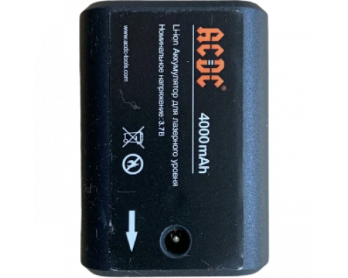 Аккумулятор для лазерного уровня PROFIPOWER 3.7В, 4000mAh, Li-ion X0015 Аккумулятор для лазерного уровня PROFIPOWER 3.7В, 4000mAh, Li-ion X0015