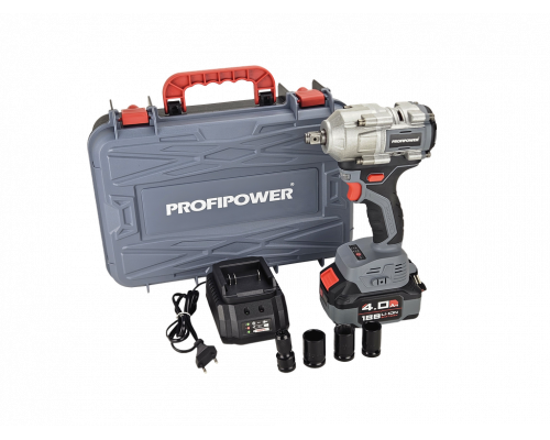 Гайковерт аккумуляторный PROFIPOWER T-500N E0185