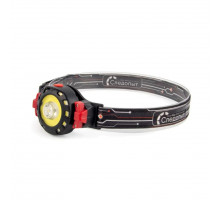 Налобный фонарь Сибирский Следопыт FLASH 1 LED+1 СОВ, аккумулятор PF-PFL-HL64