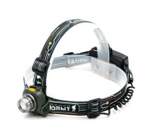 Налобный фонарь Сибирский Следопыт Луч М 1 LED, аккум. 220В, PF-PFL-HL50