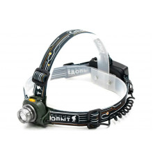 Налобный фонарь Сибирский Следопыт Луч М 1 LED, аккум. 220В, PF-PFL-HL50