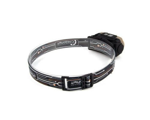 Фонарь налобный СЛЕДОПЫТ LINKOS, 1 COB+6 LED SMD, аккум. 220В PF-PFL-HL61