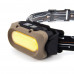 Фонарь налобный СЛЕДОПЫТ LINKOS, 1 COB+6 LED SMD, аккум. 220В PF-PFL-HL61