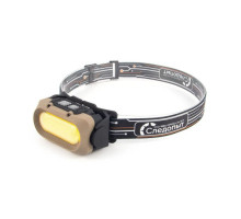 Фонарь налобный СЛЕДОПЫТ LINKOS, 1 COB+6 LED SMD, аккум. 220В PF-PFL-HL61
