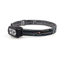 Фонарь налобный СЛЕДОПЫТ PULSAR 2 LED+2 LED SMD, аккум. 220В PF-PFL-HL63