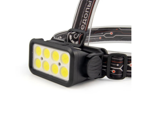 Фонарь налобный СЛЕДОПЫТ SUNWING 8 СОВ, аккум. 220В PF-PFL-HL60