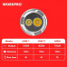 Фонарик светодиодный 350-750 LM перезаряжаемый WORKPRO WP351010WE