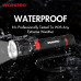 Фонарик светодиодный 350-750 LM перезаряжаемый WORKPRO WP351010WE