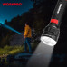 Фонарик светодиодный 350-750 LM перезаряжаемый WORKPRO WP351010WE