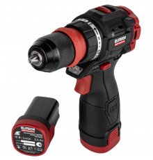 Дрель аккумуляторная ELITECH CD 16UL2 + насадки (E2201.078.02)