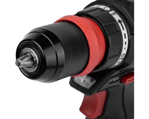 Дрель аккумуляторная ELITECH CD 16UL2 + насадки (E2201.078.02)