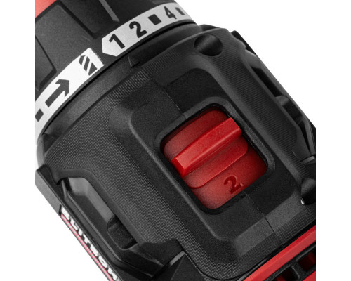 Дрель аккумуляторная ELITECH CD 16UL2 + насадки (E2201.078.02)