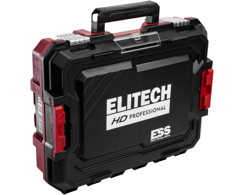 Дрель аккумуляторная ELITECH CD 16UL2 + насадки (E2201.078.02)