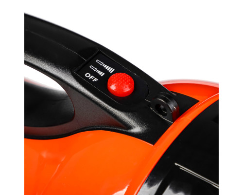 Фонарь ЕРМАК прожектор 18 ярк. LED, 3xАА / вилка 220В, пластик, 110х118х175 мм 198-012