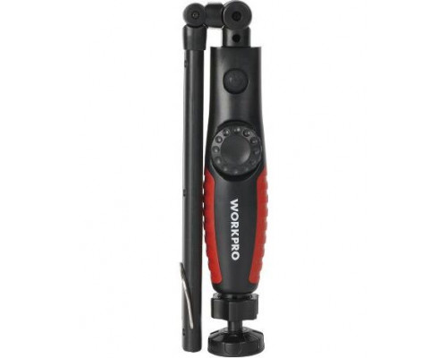 Фонарик светодиодный 60-400 LM перезаряжаемый WORKPRO WP352003WE