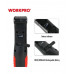 Фонарик светодиодный 60-400 LM перезаряжаемый WORKPRO WP352003WE