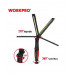 Фонарик светодиодный 60-400 LM перезаряжаемый WORKPRO WP352003WE