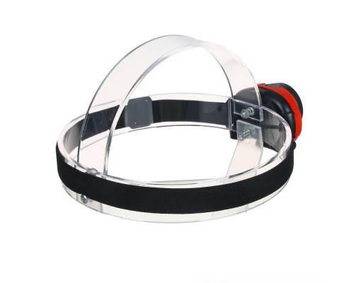 Налобный фонарик ЕРМАК, COB, 5Вт, 3xАAА, 6,5х4см, пластик, 3 режима 221-003