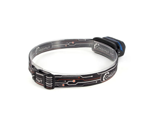 Фонарь налобный СЛЕДОПЫТ NARVI 1 LED+1 СОВ, аккум. 220В PF-PFL-HL62