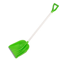 Лопата полипропиленовая 415 х 445 х 1500 мм, алюминиевый черенок Сибртех ProFI 61492