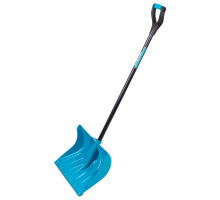 Лопата снеговая 500 x 325 мм,  металлопластиковый черенок PALISAD Luxe 615015