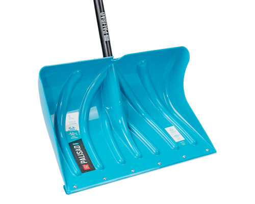 Лопата снеговая 500 x 325 мм,  металлопластиковый черенок PALISAD Luxe 615015