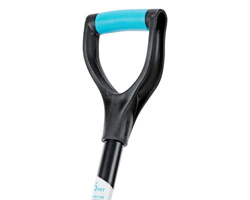 Лопата снеговая 500 x 325 мм,  металлопластиковый черенок PALISAD Luxe 615015