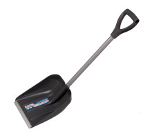 Лопата снеговая 260 x 320 мм, алюминиевый черенок PALISAD 61502