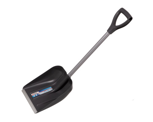 Лопата снеговая 260 x 320 мм, алюминиевый черенок PALISAD 61502